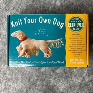 Knit Your Own Dog Golden Retriever